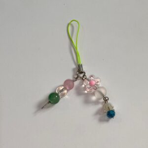 Dango Flower Phone Charm
