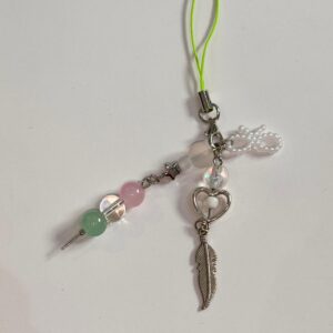 Dango Bow Phone Charm