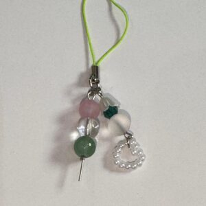 Dango Heart Phone Charm