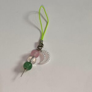 Dango Moon Phone Charm