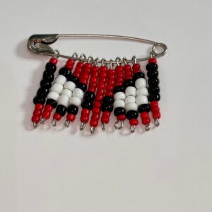 Red Spider-Man Bag Charm