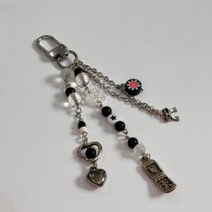 Black Keychain