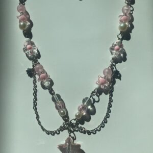 Pink Star Necklace